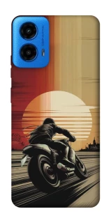 Чехол на Motorola Moto G45 Motorcycle фото 1 из 1