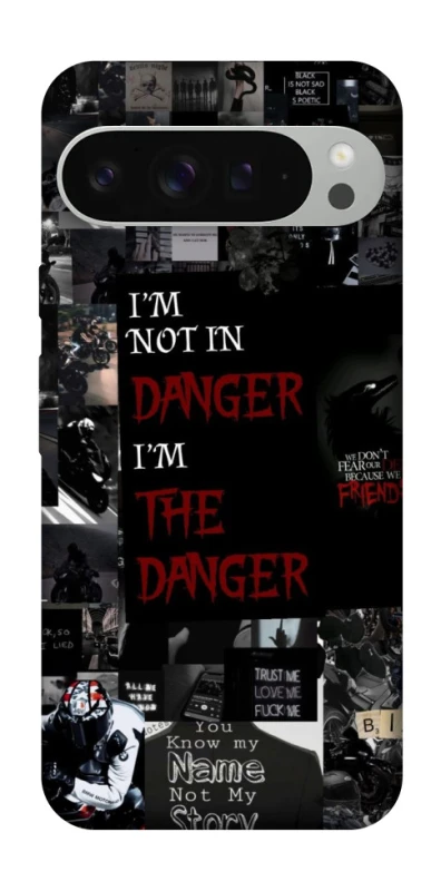 Чохол на Google Pixel 9 Pro XL Danger collage фото 1 з 1
