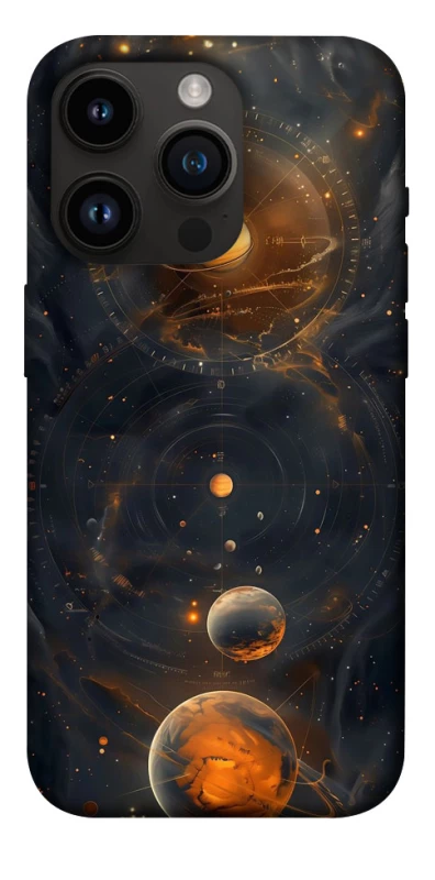 Чохол на Apple iPhone 14 Pro (6.1") Сонячна система фото 1 з 1