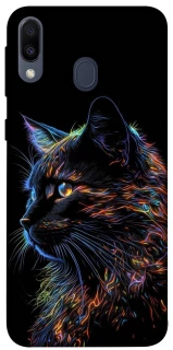 Чехол на Samsung Galaxy M20 Черный кот фото 1 из 1