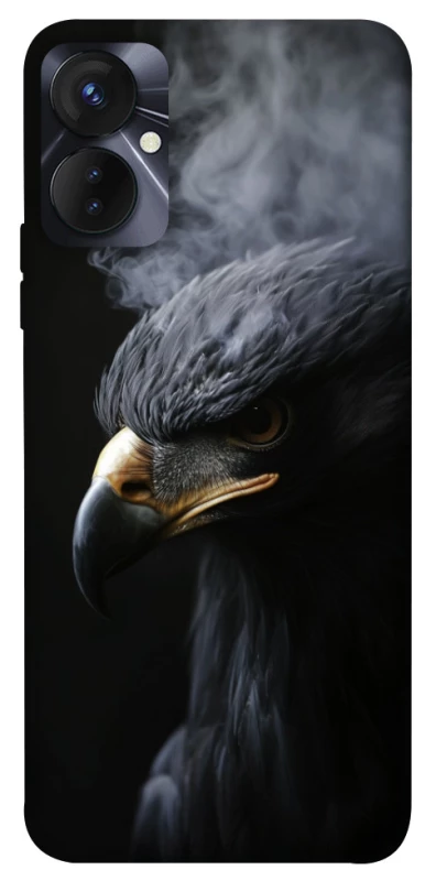 Чохол на TECNO Spark 9 Pro black eagle фото 1 з 1