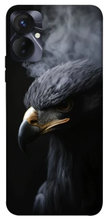 Чехол на TECNO Spark 9 Pro (KH7n) black eagle фото 1 из 1