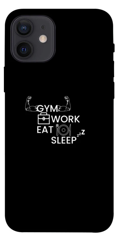 Чохол на Apple iPhone 12 (6.1") Gym v2 фото 1 з 1