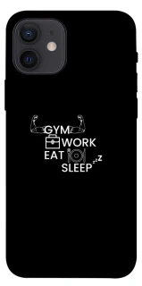 Чохол на Apple iPhone 12 (6.1") Gym v2 фото 1 з 1
