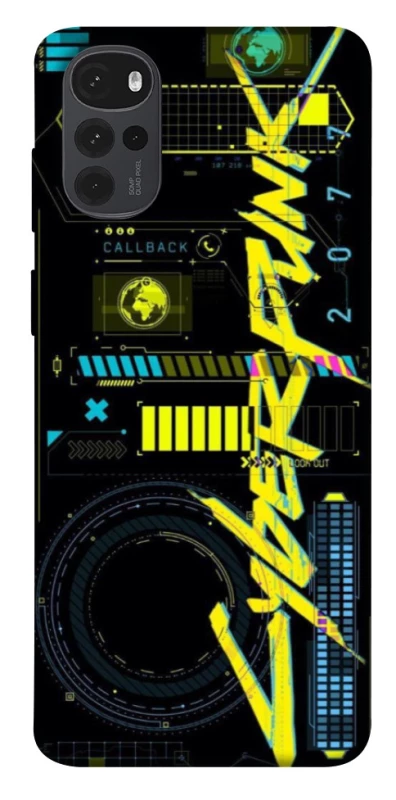 Чохол на Motorola Moto G22 Cyberpunk фото 1 з 1