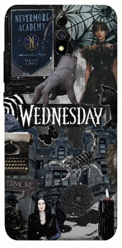 Чехол на Xiaomi Redmi 8a Wednesday Collage ver.2 фото 1 из 1