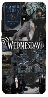 Чохол на Xiaomi Redmi 8a Wednesday Collage ver.2 фото 1 з 1