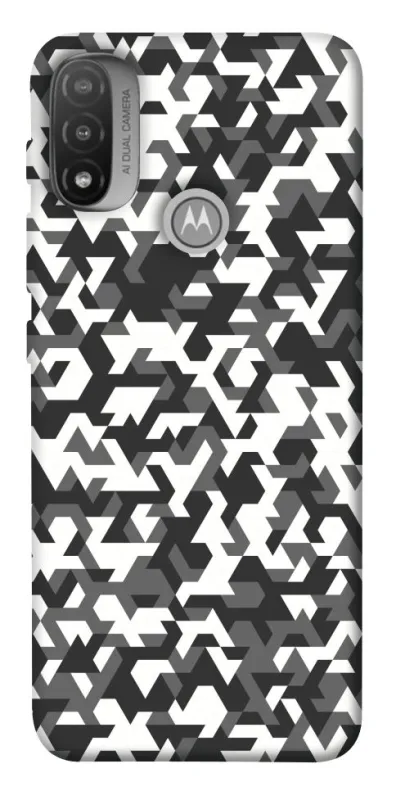 Чохол на Motorola Moto E20 Camouflage v7 фото 1 з 1
