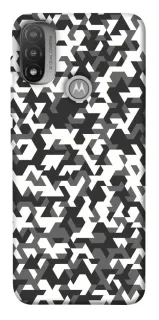 Чохол на Motorola Moto E20 Camouflage v7 фото 1 з 1