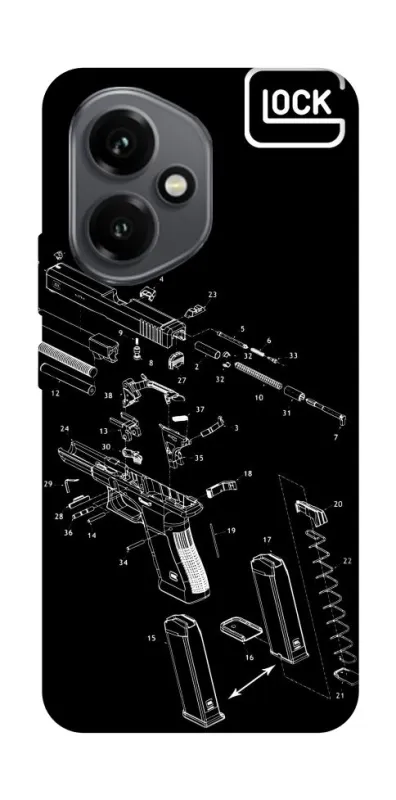 Чохол на Honor 400 LOCK фото 1 з 1