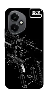 Чохол на Honor 400 LOCK фото 1 з 1