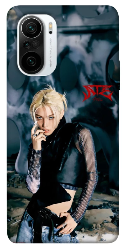 Чохол на Xiaomi Redmi K40 / K40 Pro / K40 Pro+ / Poco F3 Felix v2- Stray Kids фото 1 з 1