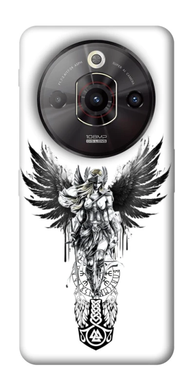 Чохол на ZTE Nubia Focus Pro Tattoo ver.12 фото 1 з 1