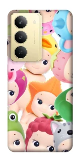 Чехол на Realme 14x Fruit-Zoo Kaleidoscope фото 1 из 1