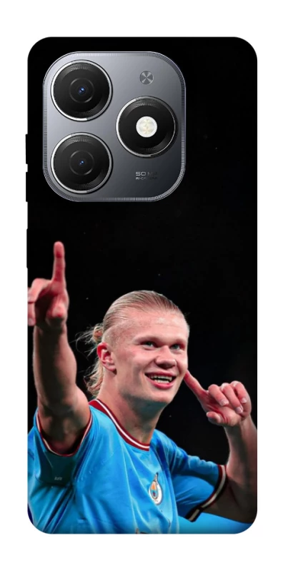 Чехол на TECNO Spark 20 Erling Haaland фото 1 из 1