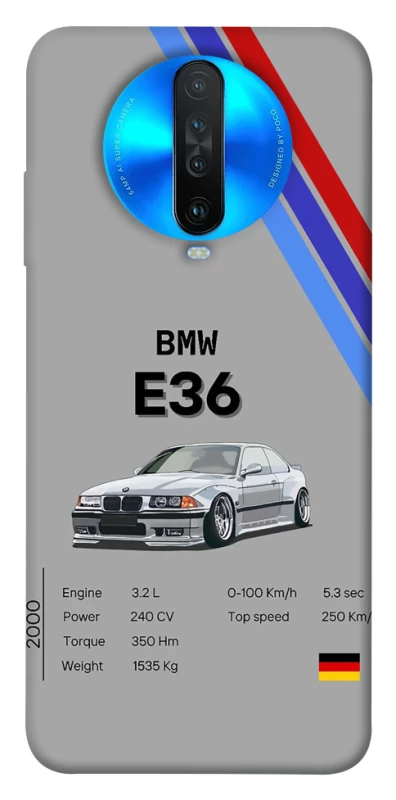 Чехол на Xiaomi Redmi K30 BMW V32 фото 1 из 1