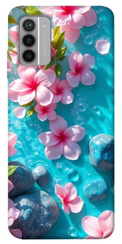 Чохол на Nokia G42 Flowers v19 фото 1 з 1