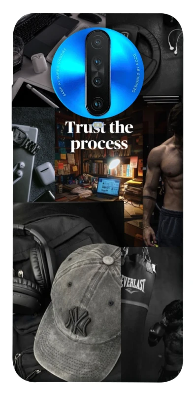 Чохол на Xiaomi Redmi K30 Trust the Process фото 1 з 1