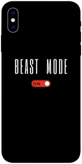 Чехол на Apple iPhone X (5.8") Beast mode фото 1 из 1
