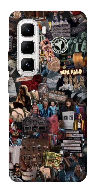 Чохол на Infinix Hot 50 Pro Stranger Things ver.24 фото 1 з 1