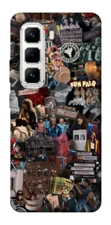 Чехол на Infinix Hot 50 Pro Stranger Things ver.24 фото 1 из 1