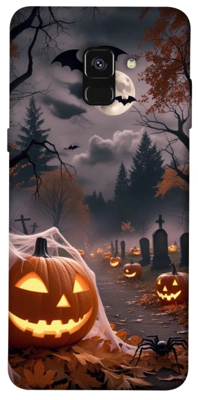 Чохол на Samsung A530 Galaxy A8 (2018) Halloween фото 1 з 1