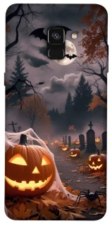 Чохол на Samsung A530 Galaxy A8 (2018) Halloween фото 1 з 1