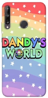 Чехол на Huawei P40 Lite E Dandysworld rainbow stars фото 1 из 1