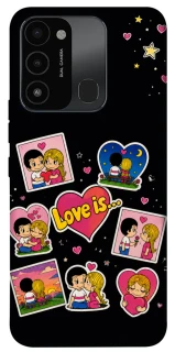 Чохол на TECNO Spark 8C Love is фото 1 з 1