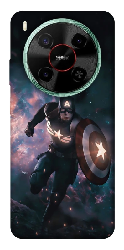 Чохол на ZTE Nubia V70 Max Captain America фото 1 з 1