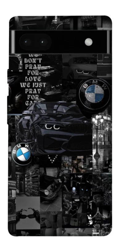 Чохол на Google Pixel 6a BMW collage ver.3 фото 1 з 1