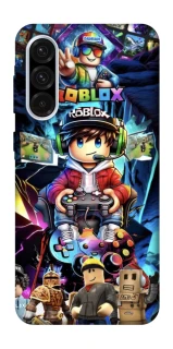 Чехол на Samsung Galaxy A36 5G Roblox collage ver.4 фото 1 из 1