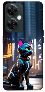 Чехол на OnePlus Nord CE 3 Lite Cyber cat фото 1 из 1