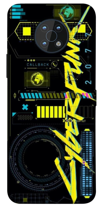 Чехол на Nokia G50 Cyberpunk фото 1 из 1