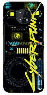Чехол на Nokia G50 Cyberpunk фото 1 из 1
