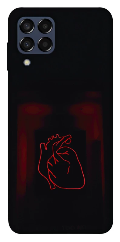 Чохол на Samsung Galaxy M33 5G Червоне серце фото 1 з 1