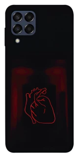 Чехол на Samsung Galaxy M33 5G Красное сердце фото 1 из 1