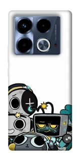 Чохол на Infinix Note 40 4G Dandy World Heroes фото 1 з 1