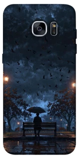 Чехол на Samsung G935F Galaxy S7 Edge umbrella фото 1 из 1