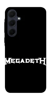 Чехол на Samsung Galaxy A55 Megadeth logo фото 1 Чехол на Samsung Galaxy A55 Megadeth logo фото 1 из 1