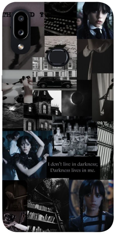 Чохол на Samsung Galaxy A10s Wednesday Collage ver.3 фото 1 з 1