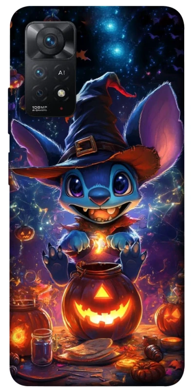 Чохол на Xiaomi Redmi Note 11 Pro 4G/5G Halloween Stitch ver.5 фото 1 з 1