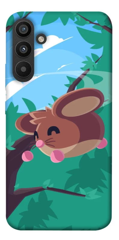 Чохол на Samsung Galaxy A34 5G Adopt Me Forest Mouse Jump фото 1 з 1