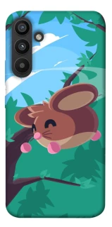Чохол на Samsung Galaxy A34 5G Adopt Me Forest Mouse Jump фото 1 з 1