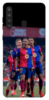 Чохол на Samsung Galaxy A21 FC Barcelona team фото 1 з 1