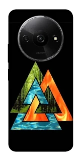 Чехол на Xiaomi Redmi A3 Валькнут v4 фото 1 из 1