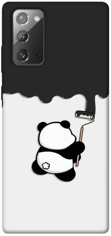 Чехол на Samsung Galaxy Note 20 Panda painter фото 1 из 1