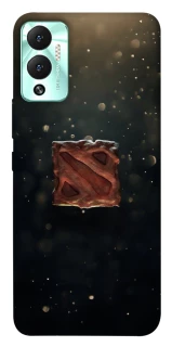 Чехол на Infinix Hot 12 Play Dota logo v2 фото 1 из 1