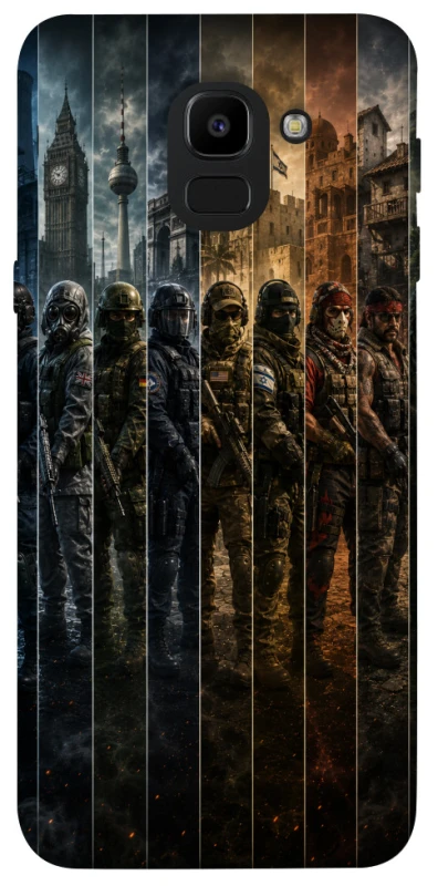 Чохол на Samsung J600F Galaxy J6 (2018) Counter-Strike ver.2 фото 1 з 1