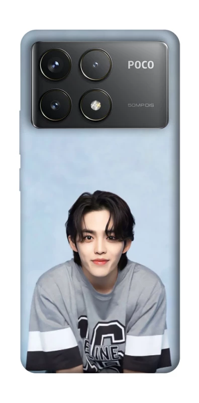 Чохол на Xiaomi Poco F6 Pro Seungcheol - Seventeen фото 1 з 1